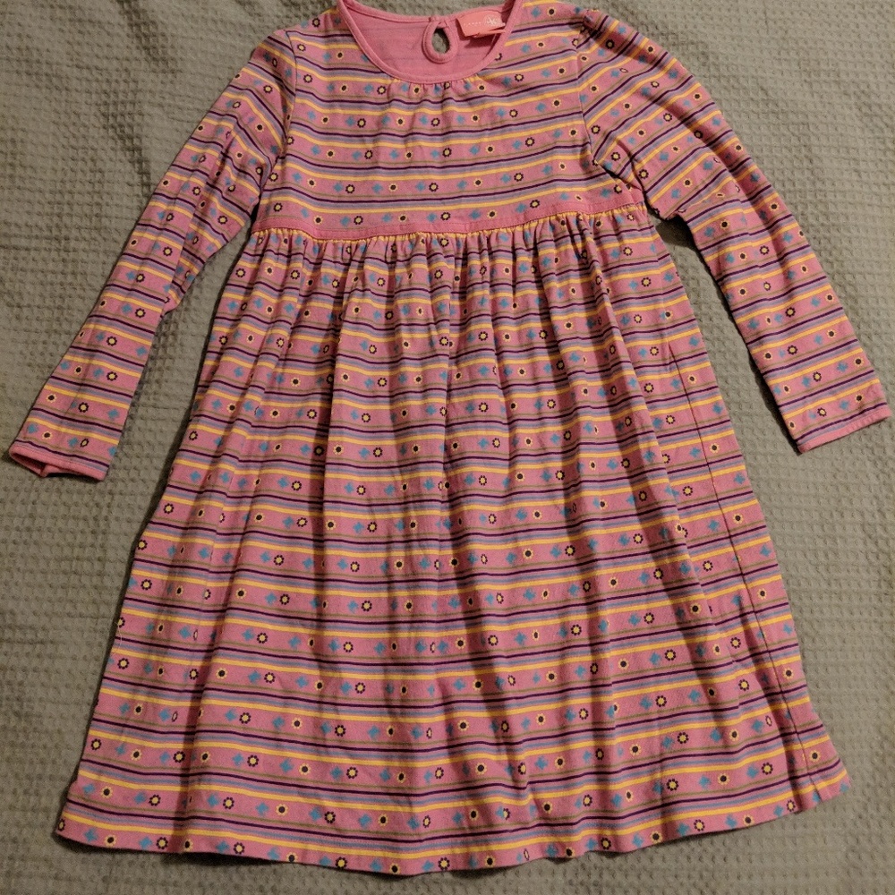 J Khaki Long Sleeve Dress